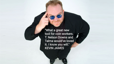 Symphony Coins, US Kennedy Gimmicks and Online Instructions by RPR Magic Innovations - Image 5