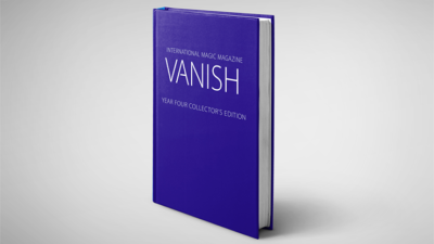 VANISH MAGIC MAGAZINE Collectors Edition Year Four, Hardcover by Vanish Magazine - Image 2