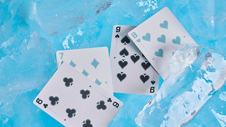 Solokid Cyan Playing Cards by Bocopo - Image 3