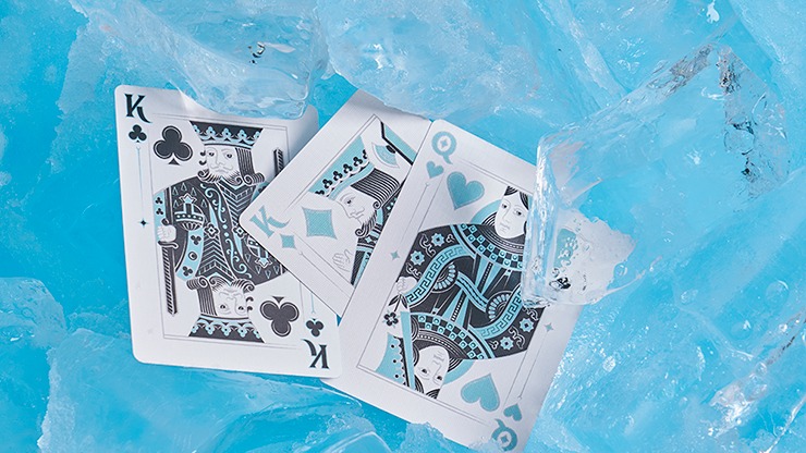 Solokid Cyan Playing Cards by Bocopo - Image 5