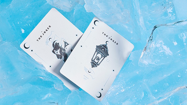 Solokid Cyan Playing Cards by Bocopo - Image 6