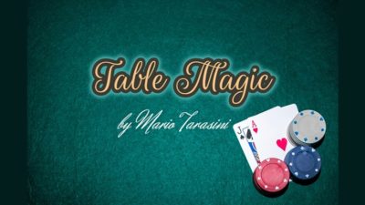 Table Magic by Mario Tarasini video (Download)
