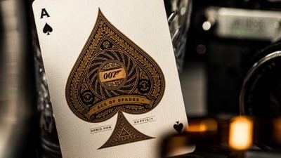 James Bond 007 Playing Cards by theory11 - Image 3