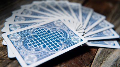 Memoria Deck, Feinaiglian Grid Playing Cards - Image 3
