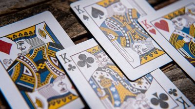 Memoria Deck, Feinaiglian Grid Playing Cards - Image 4