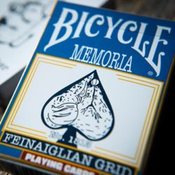 Memoria Deck, Feinaiglian Grid Playing Cards