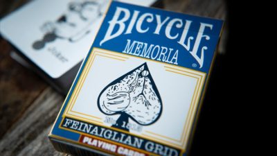 Memoria Deck, Feinaiglian Grid Playing Cards