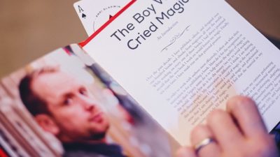 The Boy Who Cried Magic by Andi Gladwin - Image 4