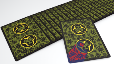 Contagion Playing Cards by Bill Davis Magic - Image 5