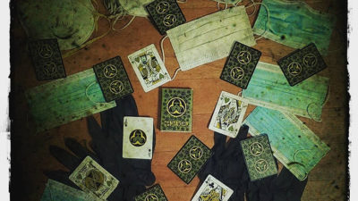 Contagion Playing Cards by Bill Davis Magic - Image 6