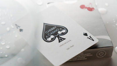 Cherry Casino, McCarran Silver Playing Cards by Pure Imagination Projects - Image 2