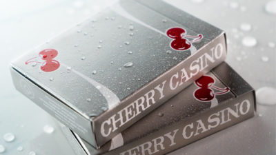 Cherry Casino, McCarran Silver Playing Cards by Pure Imagination Projects