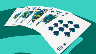 Play Dead V2 Playing Cards by Riffle Shuffle - Image 3