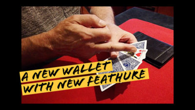 JPV WALLET, Gimmicks and Online Instructions by Jean-Pierre Vallarino - Image 2