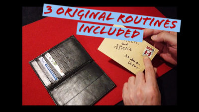 JPV WALLET, Gimmicks and Online Instructions by Jean-Pierre Vallarino - Image 3