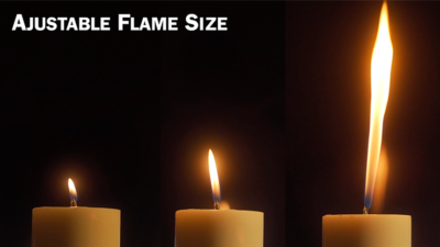 Blaze, The Auto Candle by Mickey Mak, Alen L. & MS Magic - Image 3