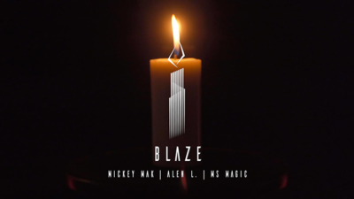 Blaze, The Auto Candle by Mickey Mak, Alen L. & MS Magic