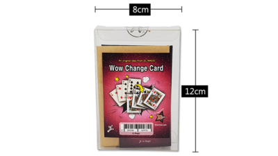 WOW Change Card by JL Magic - Image 5