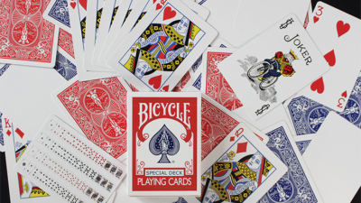 Bicycle Special Deck Playing Cards, plus 11 Online Effects - Image 2