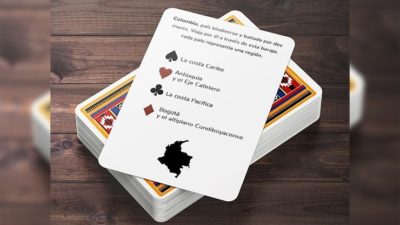 Bicycle Colombia Playing Cards - Image 2
