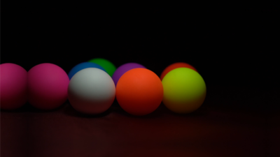 Perfect Manipulation Balls, 1.7 Multi color; Red Green Orange Yellow by Bond Lee - Image 2
