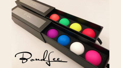 Perfect Manipulation Balls, 1.7 Multi color; Red Green Orange Yellow by Bond Lee