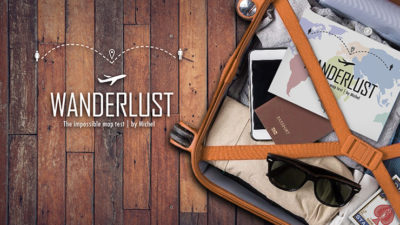Wanderlust, Gimmicks and Online Instructions by Vernet Magic - Image 5