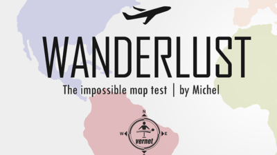 Wanderlust, Gimmicks and Online Instructions by Vernet Magic