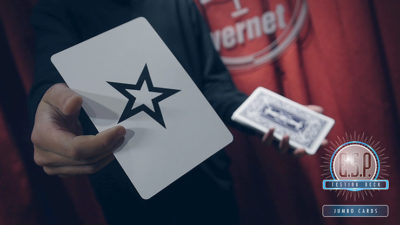 E.S.P. Jumbo Testing Cards, Gimmicks and Online Instructions by Vernet Magic - Image 3