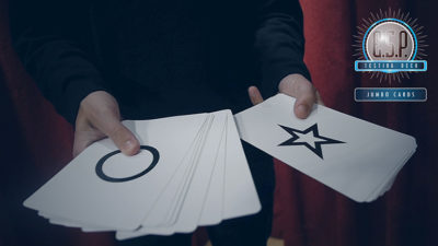 E.S.P. Jumbo Testing Cards, Gimmicks and Online Instructions by Vernet Magic - Image 4