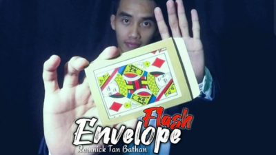 Flash Envelope by Romnick Tan Bathan video (Download)