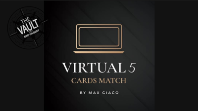 The Vault - Virtual 5 Cards Match video (Download)