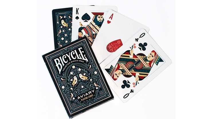 Bicycle Aviary Playing Cards - Image 2