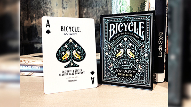 Bicycle aviary hotsell playing cards