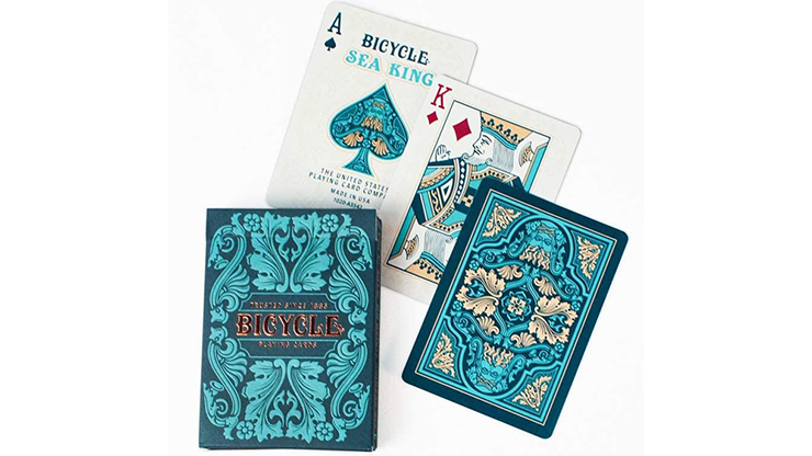Bicycle Sea King Playing Cards - Image 2