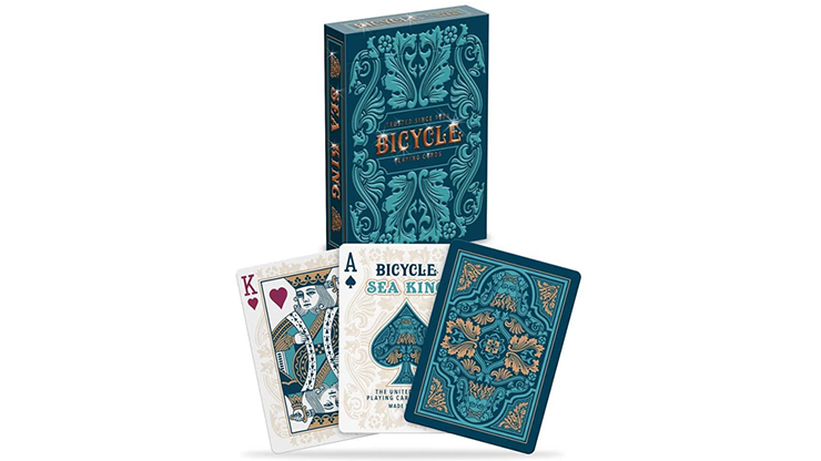 Bicycle Sea King Playing Cards - Image 3
