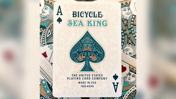 Bicycle Sea King Playing Cards - Image 5