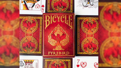 Bicycle Fyrebird Playing Cards - Image 4