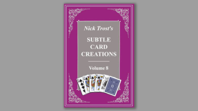 Subtle Card Creations of Nick Trost, V8