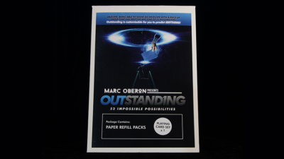 OUTSTANDING Refill Cards by Marc Oberon