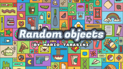 Random objects by Mario Tarasini video (Download)