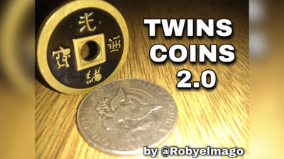 TWINS COINS 2.0 by El Mago video (Download)