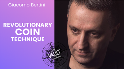 The Vault - REVOLUTIONARY COIN TECHNIQUE by Giacomo Bertini (Download)