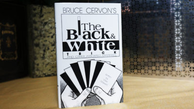 Bruce Cervon's The Black and White Trick and other assorted Mysteries by Mike Maxwell - eBook (Download)