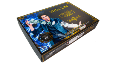 EVOLUSHIN MAGIC SET, ENGLISH by Shin Lim