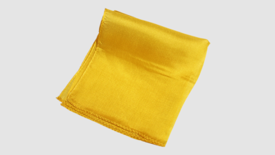 Yellow Rice Spectrum Silk 12 inch, by Silk King Studios