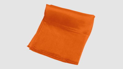 Orange Rice Spectrum Silk 12 inch, by Silk King Studios