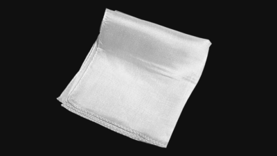 White Rice Spectrum Silk 12 inch, by Silk King Studios