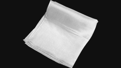 White Rice Spectrum Silk 18 inch, by Silk King Studios