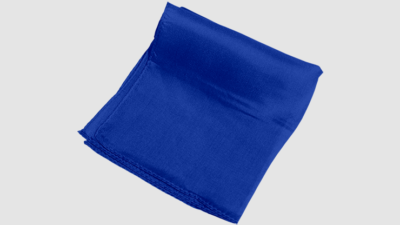 Blue Rice Spectrum Silk 18 inch, by Silk King Studios